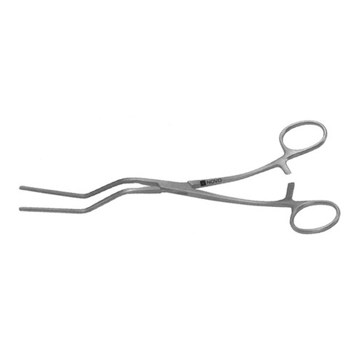 Wylie External Carotid Clamp, Jaws 7.5 Cm, 8 1/4" (21.0 Cm)